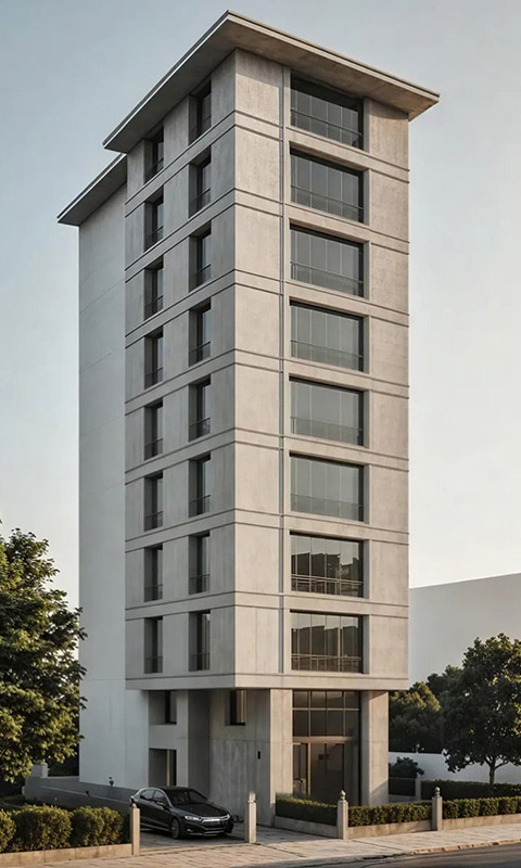 Caddebostan Ünsal Apartmanı - GRG Mimarlık Ofisi